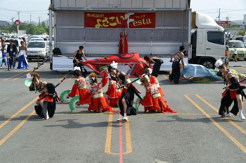 第6回奥州前沢よさこいFestaVI 2010その1 2010/07/04