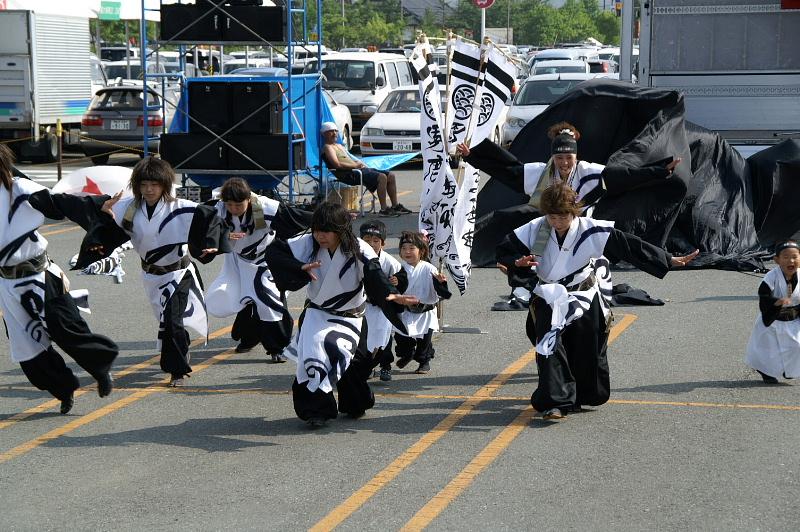 第6回奥州前沢よさこいFestaVI 2010その1 2010/07/04