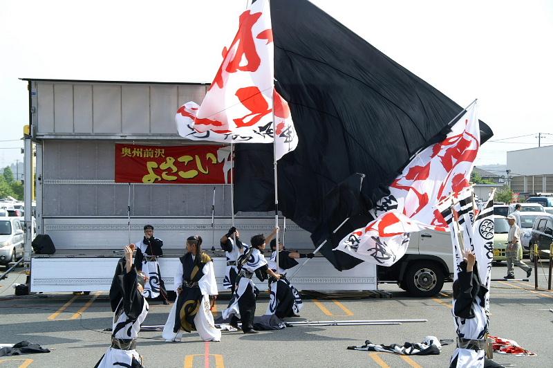 第6回奥州前沢よさこいFestaVI 2010その1 2010/07/04