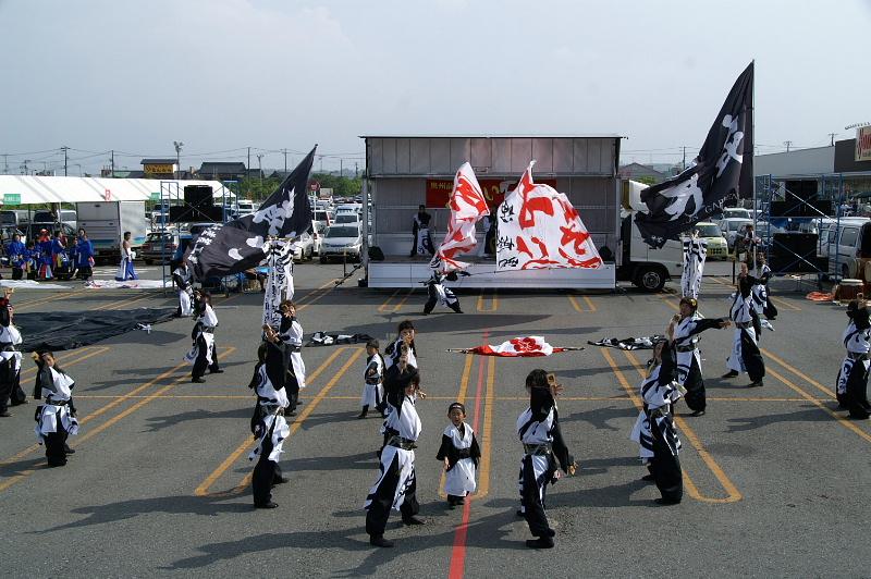 第6回奥州前沢よさこいFestaVI 2010その1 2010/07/04