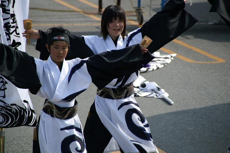 第6回奥州前沢よさこいFestaVI 2010その1 2010/07/04