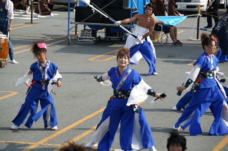 第6回奥州前沢よさこいFestaVI 2010その1 2010/07/04