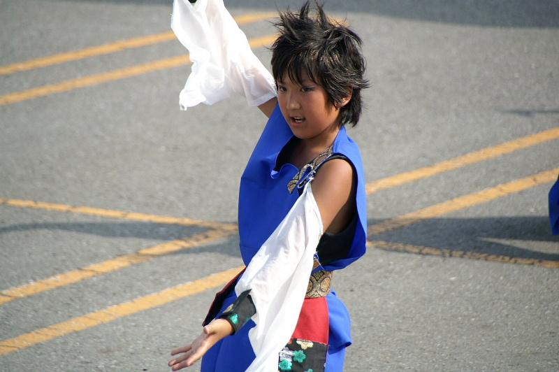 第6回奥州前沢よさこいFestaVI 2010その1 2010/07/04