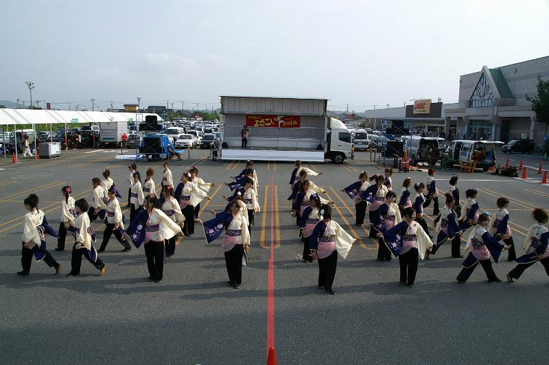 第6回奥州前沢よさこいFestaVI 2010その1 2010/07/04