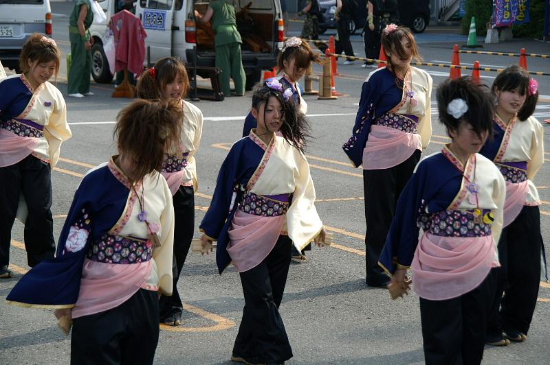 第6回奥州前沢よさこいFestaVI 2010その1 2010/07/04