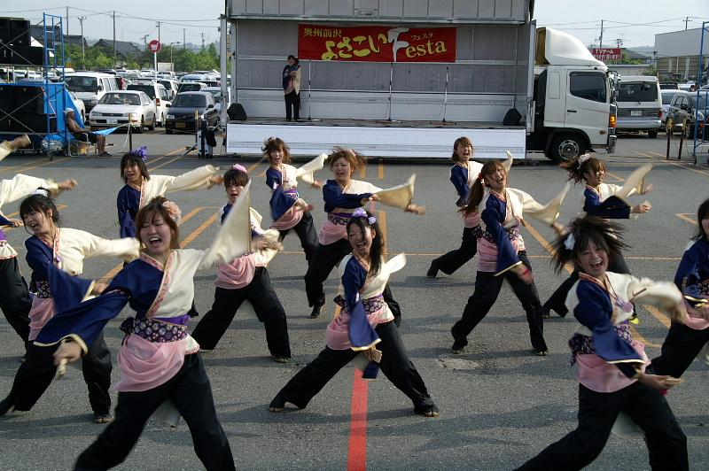 第6回奥州前沢よさこいFestaVI 2010その1 2010/07/04