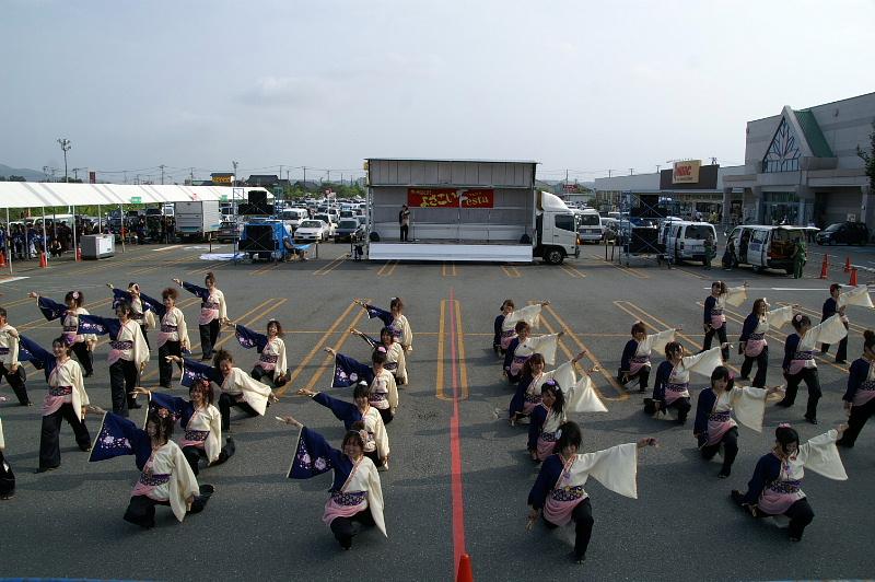 第6回奥州前沢よさこいFestaVI 2010その1 2010/07/04