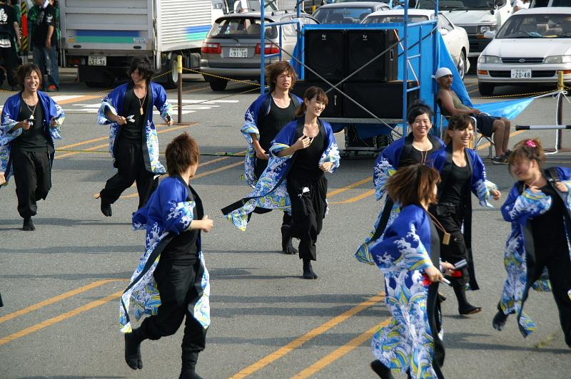 第6回奥州前沢よさこいFestaVI 2010その1 2010/07/04