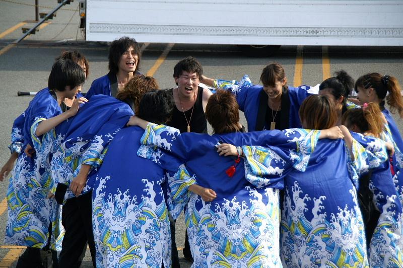 第6回奥州前沢よさこいFestaVI 2010その1 2010/07/04