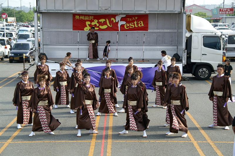 第6回奥州前沢よさこいFestaVI 2010その1 2010/07/04