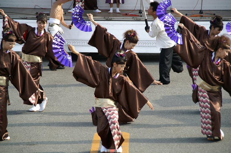 第6回奥州前沢よさこいFestaVI 2010その1 2010/07/04