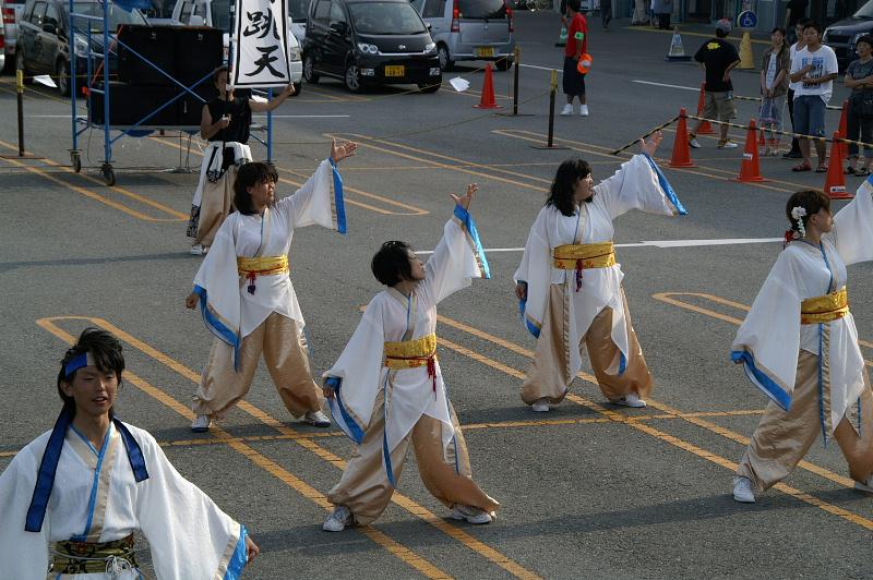 第6回奥州前沢よさこいFestaVI 2010その1 2010/07/04