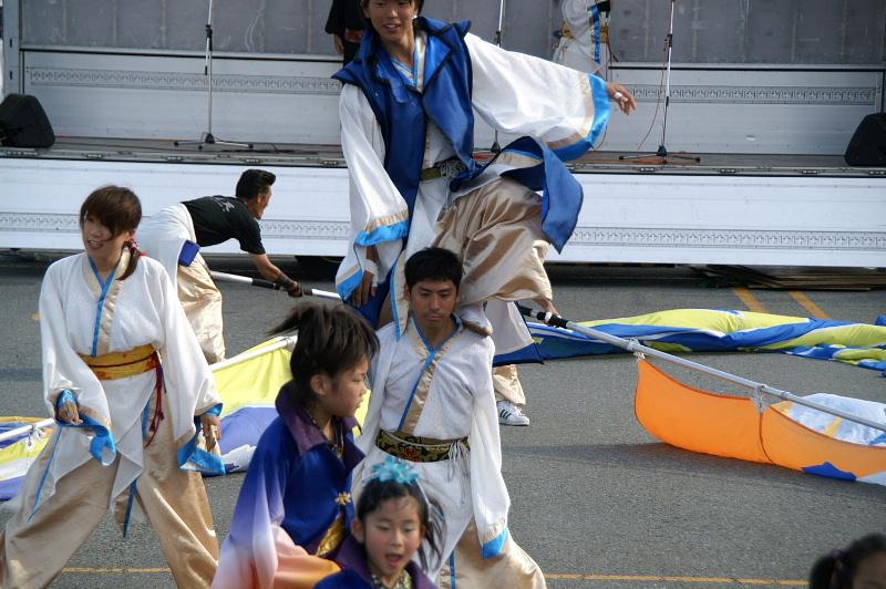 第6回奥州前沢よさこいFestaVI 2010その1 2010/07/04