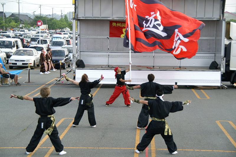 第6回奥州前沢よさこいFestaVI 2010その1 2010/07/04