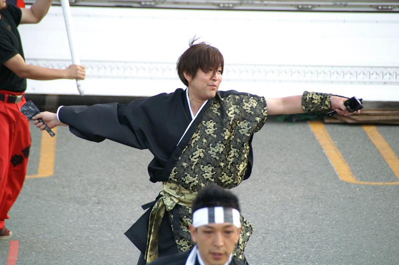 第6回奥州前沢よさこいFestaVI 2010その1 2010/07/04