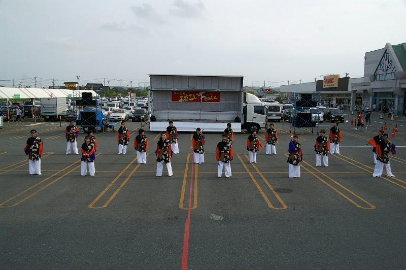 第6回奥州前沢よさこいFestaVI 2010その1 2010/07/04