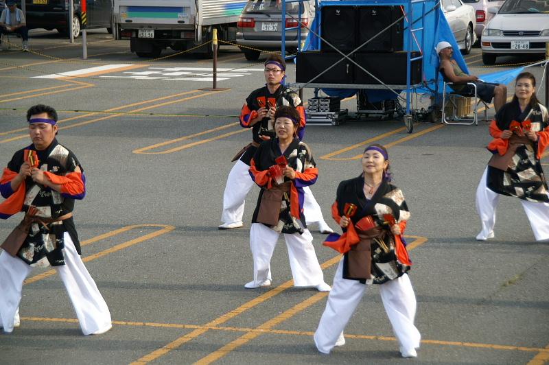 第6回奥州前沢よさこいFestaVI 2010その1 2010/07/04