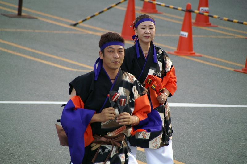 第6回奥州前沢よさこいFestaVI 2010その1 2010/07/04