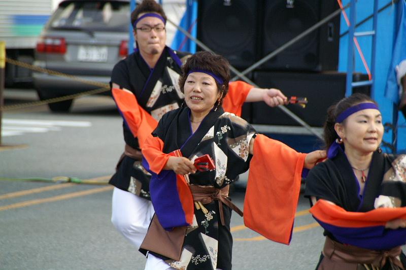 第6回奥州前沢よさこいFestaVI 2010その1 2010/07/04