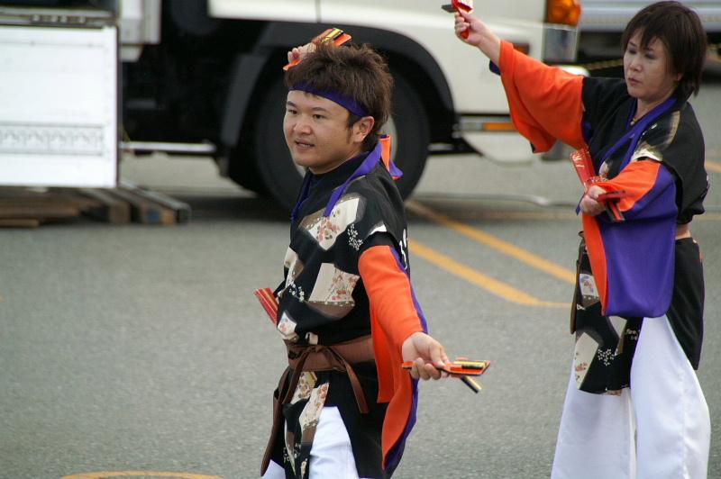 第6回奥州前沢よさこいFestaVI 2010その1 2010/07/04