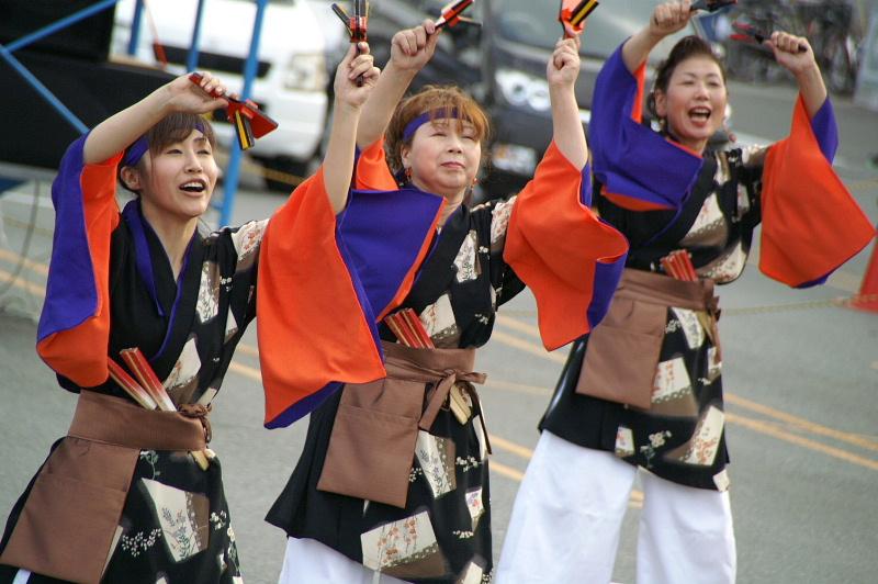 第6回奥州前沢よさこいFestaVI 2010その1 2010/07/04