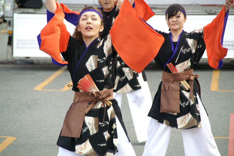 第6回奥州前沢よさこいFestaVI 2010その1 2010/07/04