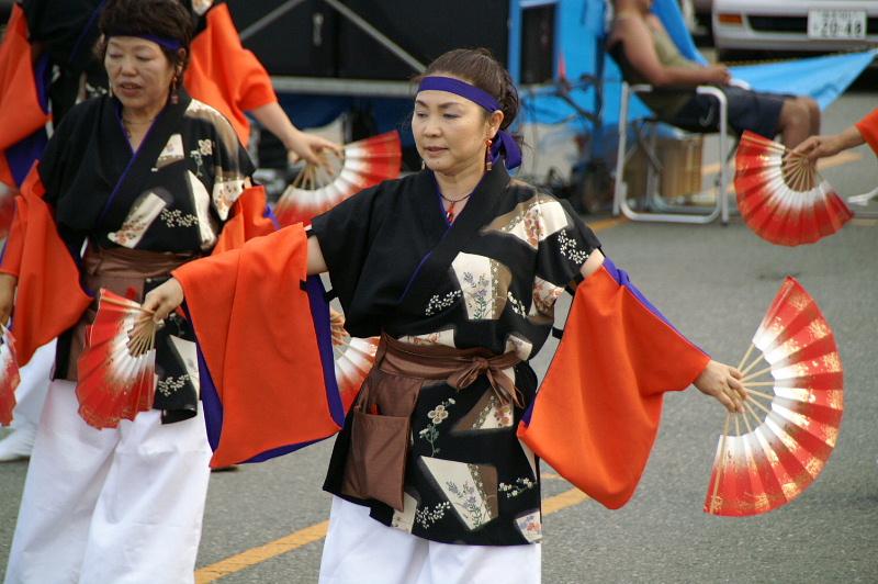 第6回奥州前沢よさこいFestaVI 2010その1 2010/07/04