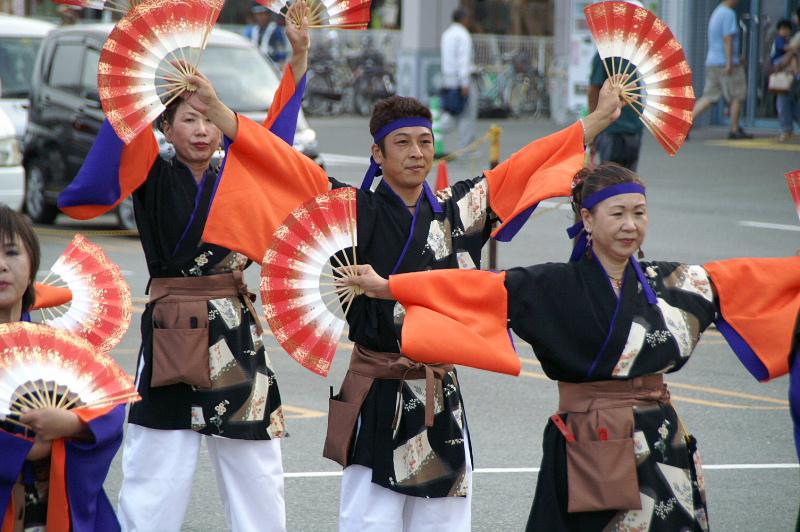 第6回奥州前沢よさこいFestaVI 2010その1 2010/07/04