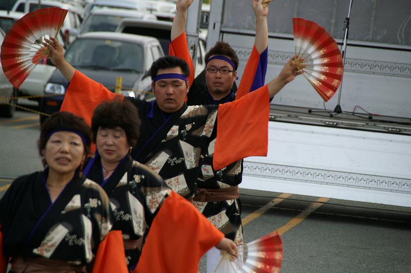 第6回奥州前沢よさこいFestaVI 2010その1 2010/07/04