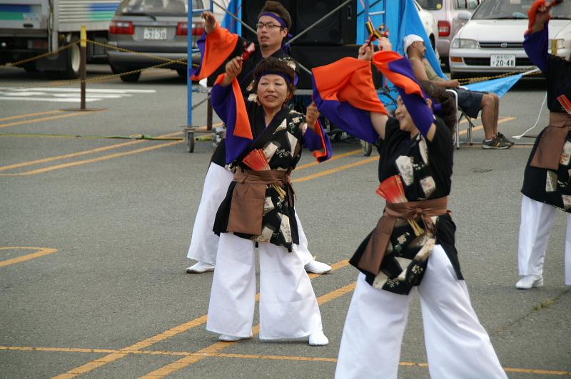 第6回奥州前沢よさこいFestaVI 2010その1 2010/07/04