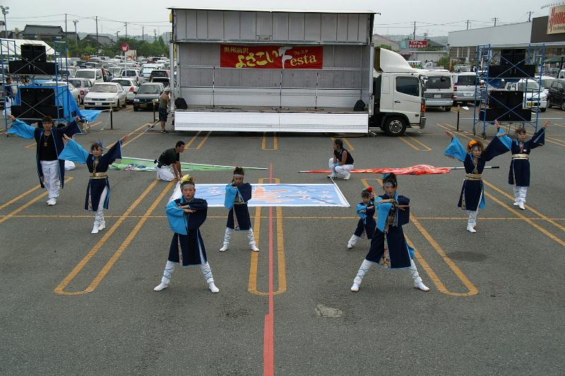 第6回奥州前沢よさこいFestaVI 2010その1 2010/07/04