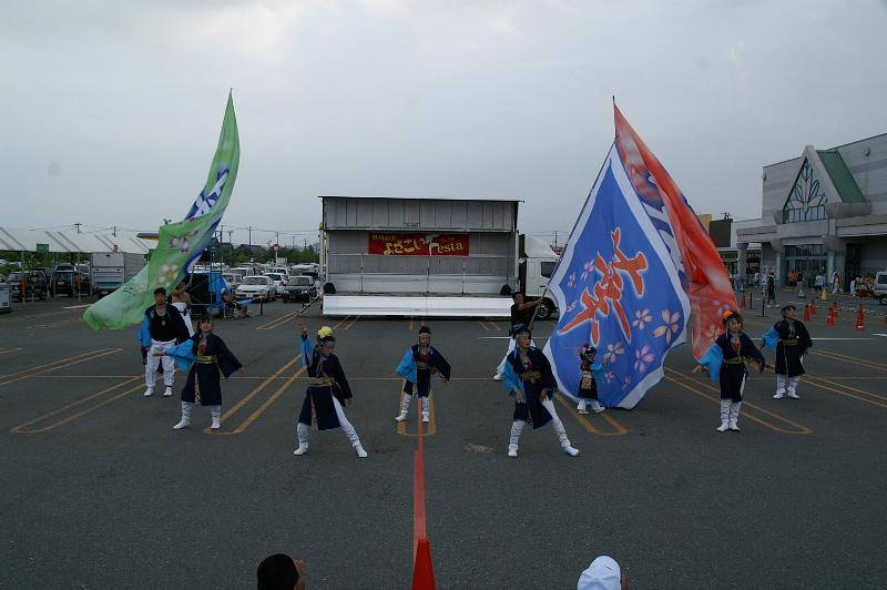 第6回奥州前沢よさこいFestaVI 2010その1 2010/07/04