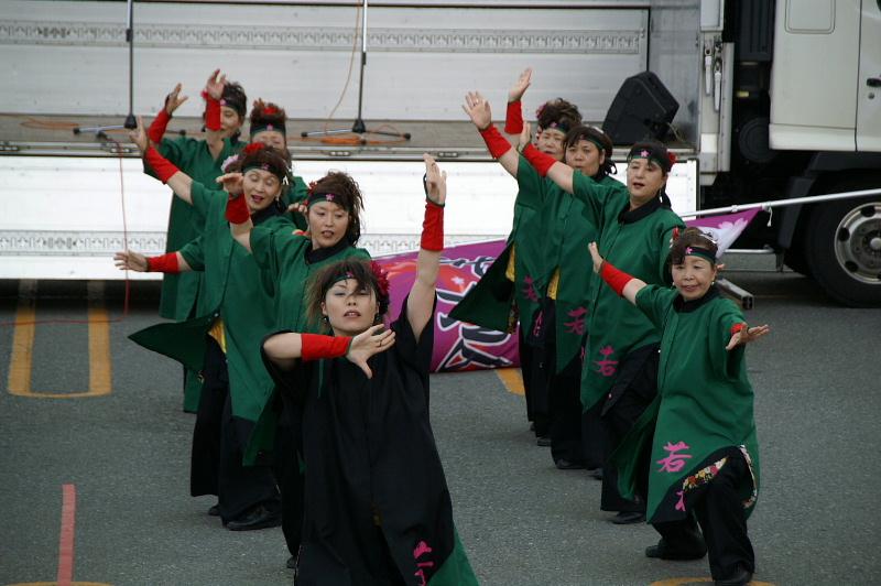 第6回奥州前沢よさこいFestaVI 2010その1 2010/07/04