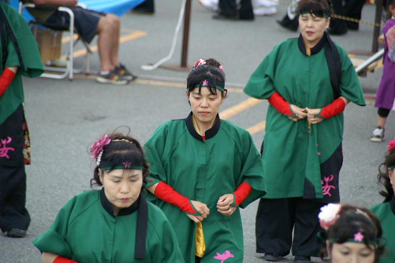 第6回奥州前沢よさこいFestaVI 2010その1 2010/07/04