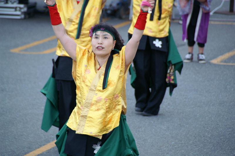 第6回奥州前沢よさこいFestaVI 2010その1 2010/07/04