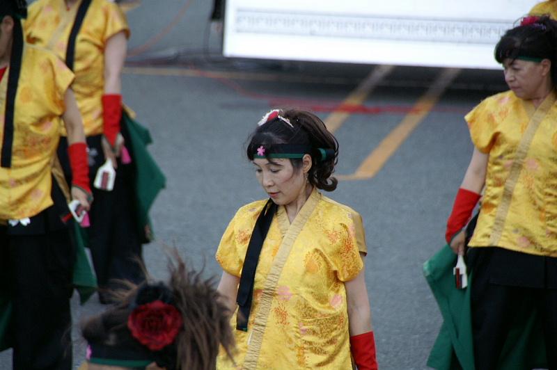 第6回奥州前沢よさこいFestaVI 2010その1 2010/07/04