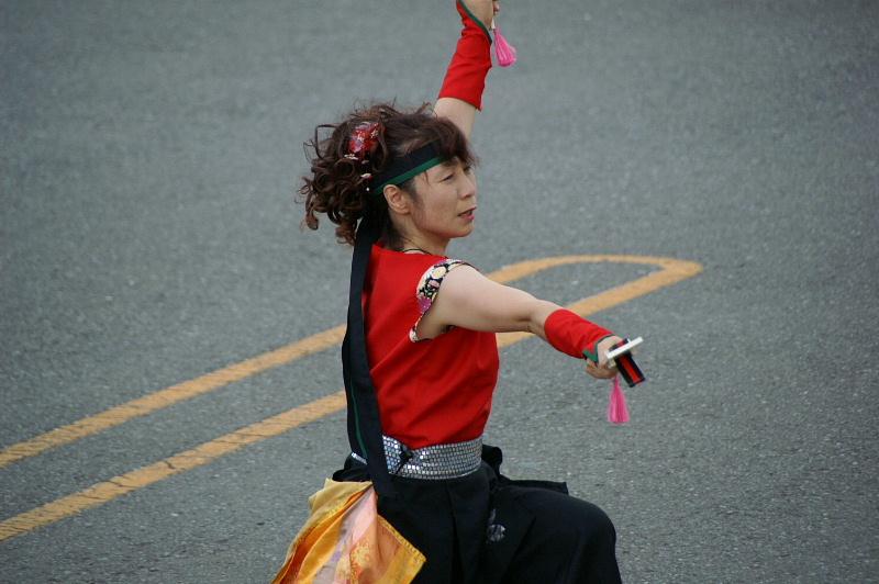 第6回奥州前沢よさこいFestaVI 2010その1 2010/07/04