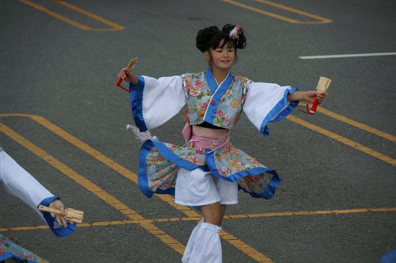 第6回奥州前沢よさこいFestaVI 2010その1 2010/07/04