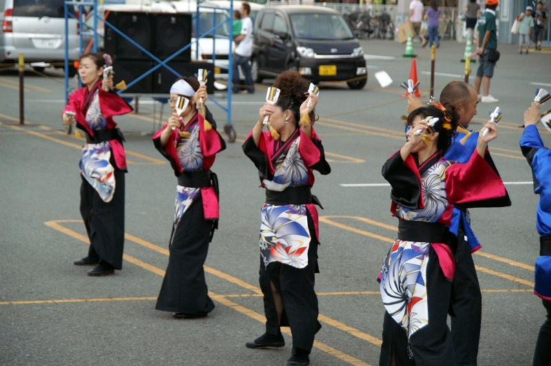 第6回奥州前沢よさこいFestaVI 2010その1 2010/07/04