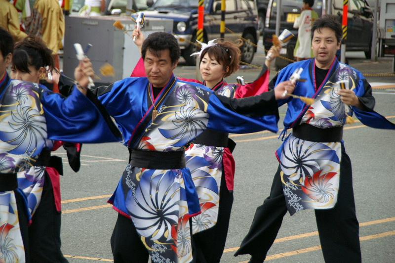 第6回奥州前沢よさこいFestaVI 2010その1 2010/07/04