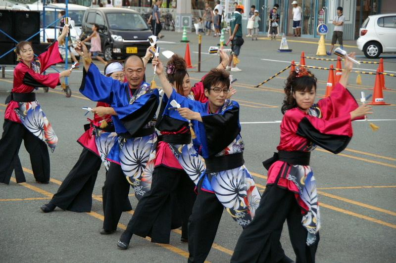 第6回奥州前沢よさこいFestaVI 2010その1 2010/07/04