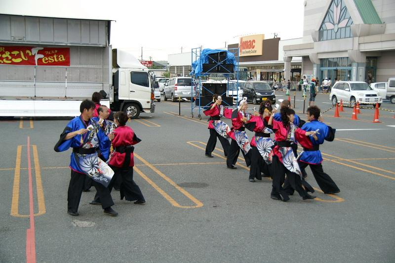 第6回奥州前沢よさこいFestaVI 2010その1 2010/07/04