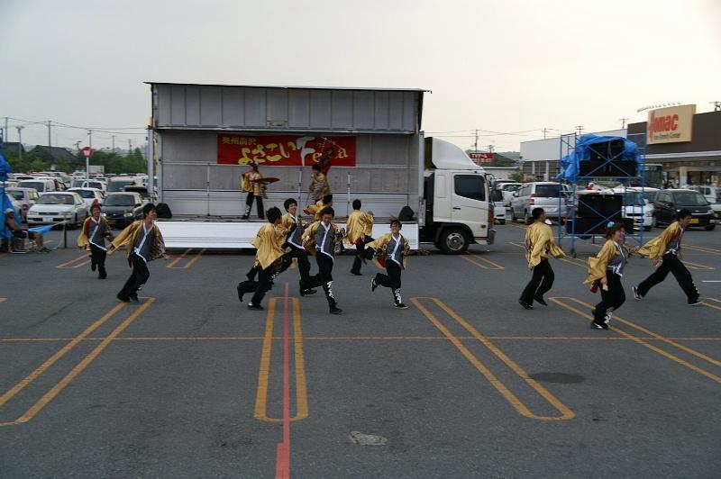 第6回奥州前沢よさこいFestaVI 2010その1 2010/07/04