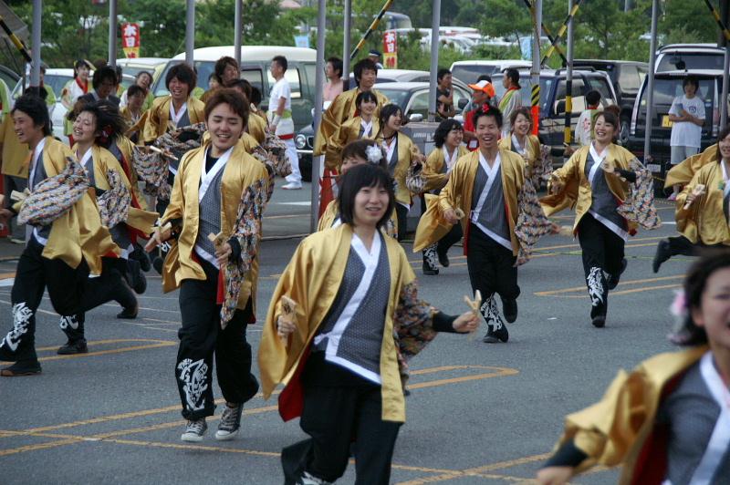 第6回奥州前沢よさこいFestaVI 2010その1 2010/07/04