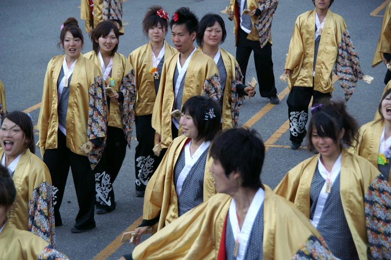 第6回奥州前沢よさこいFestaVI 2010その1 2010/07/04