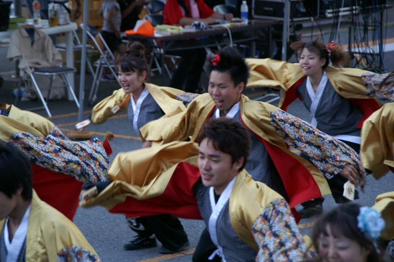 第6回奥州前沢よさこいFestaVI 2010その1 2010/07/04