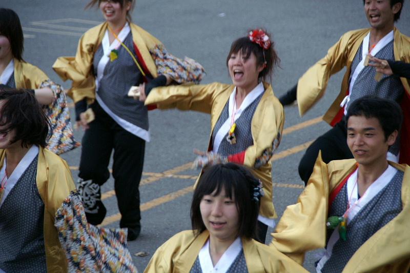 第6回奥州前沢よさこいFestaVI 2010その1 2010/07/04