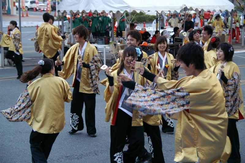 第6回奥州前沢よさこいFestaVI 2010その1 2010/07/04