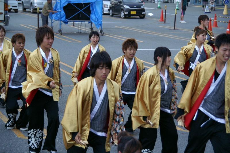 第6回奥州前沢よさこいFestaVI 2010その1 2010/07/04