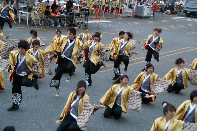 第6回奥州前沢よさこいFestaVI 2010その1 2010/07/04